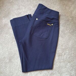 Michael Kors Cropped Stretchy Pants Size S